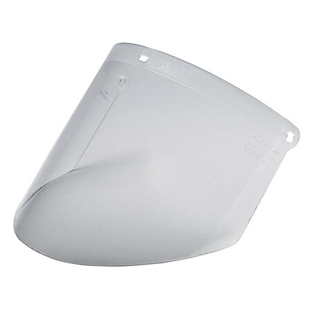 3M Clear Propionate Faceshield W96, 82700-00000, Molded 7100000260